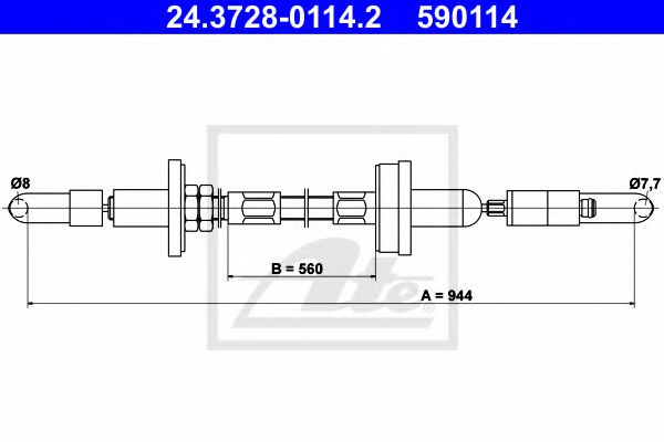 ATE 24.3728-0114.2