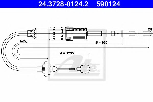 ATE 24.3728-0124.2