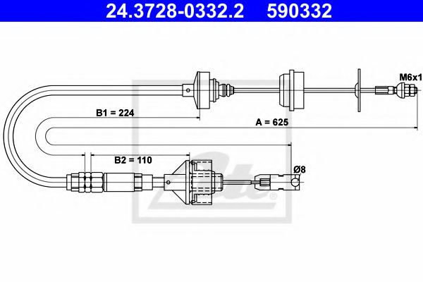 ATE 24.3728-0332.2