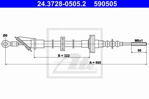 ATE 24.3728-0505.2