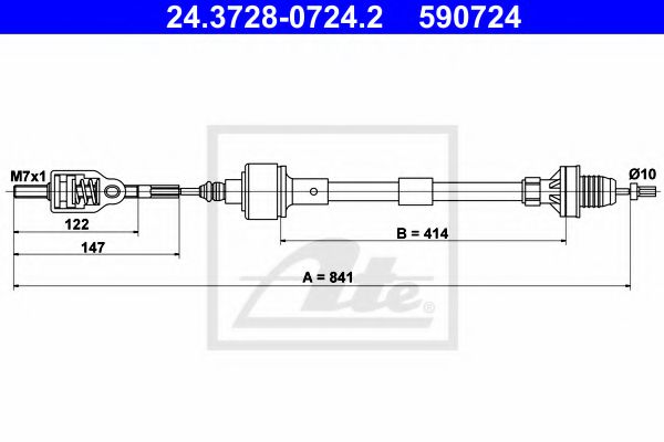 ATE 24.3728-0724.2