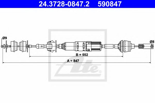 ATE 24.3728-0847.2