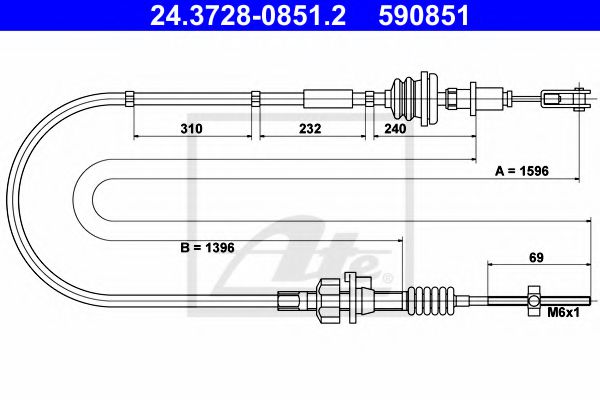 ATE 24.3728-0851.2