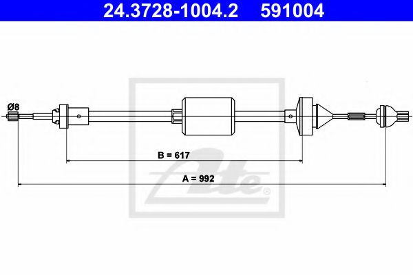 ATE 24.3728-1004.2