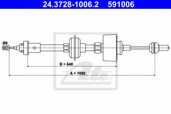 ATE 24.3728-1006.2