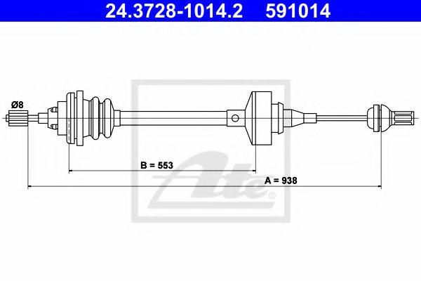 ATE 24.3728-1014.2