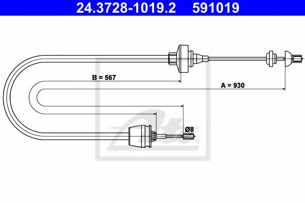 ATE 24.3728-1019.2