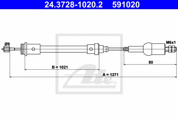 ATE 24.3728-1020.2