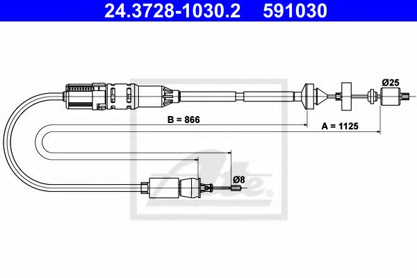 ATE 24.3728-1030.2