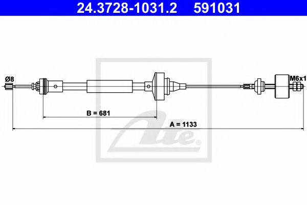 ATE 24.3728-1031.2