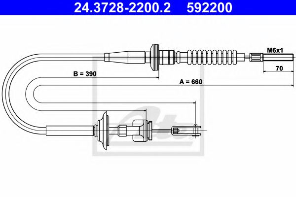 ATE 24.3728-2200.2