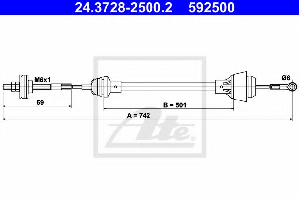 ATE 24.3728-2500.2