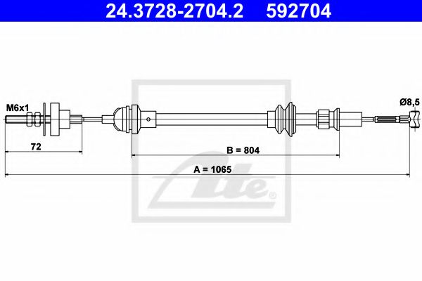 ATE 24.3728-2704.2