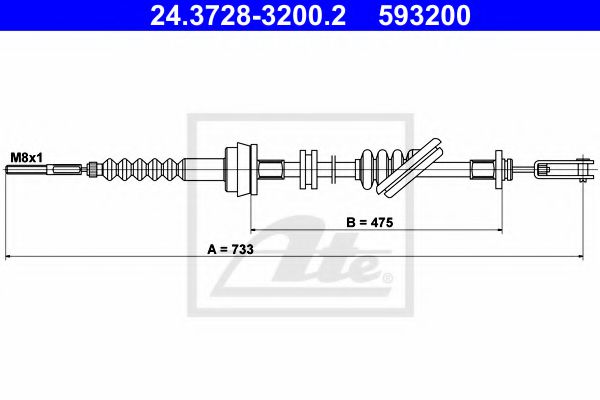 ATE 24.3728-3200.2