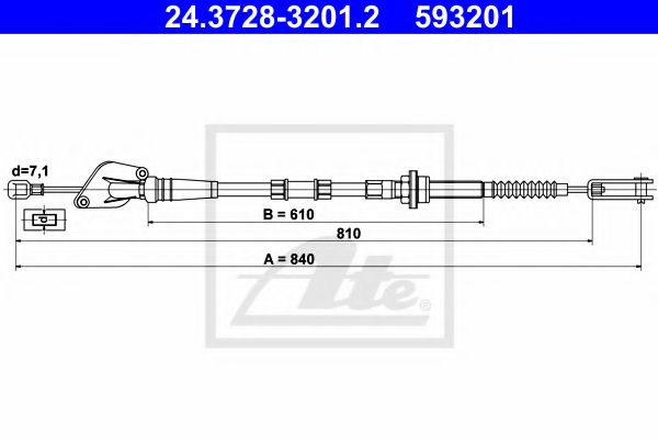 ATE 24.3728-3201.2