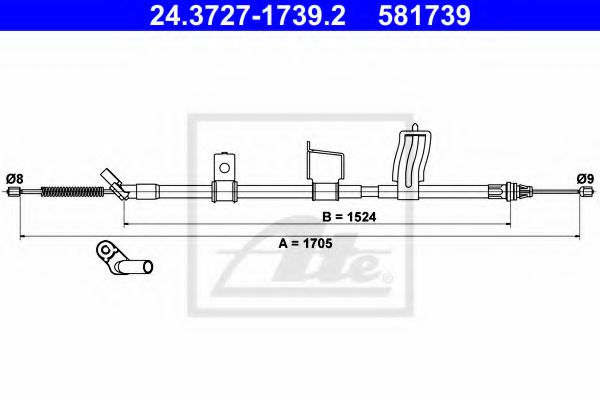 ATE 24.3727-1739.2