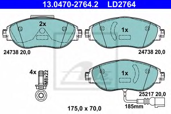 ATE 13.0470-2764.2