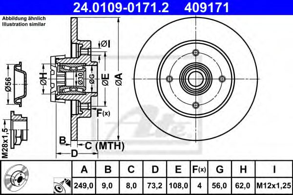 ATE 24.0109-0171.2