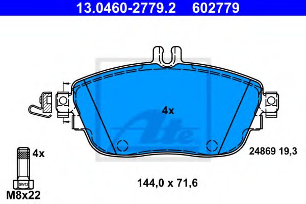 ATE 13.0460-2779.2