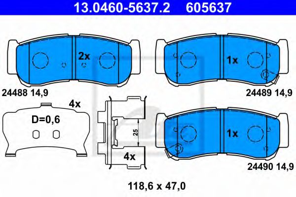 ATE 13.0460-5637.2