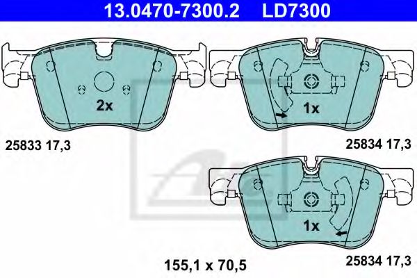 ATE 13.0470-7300.2