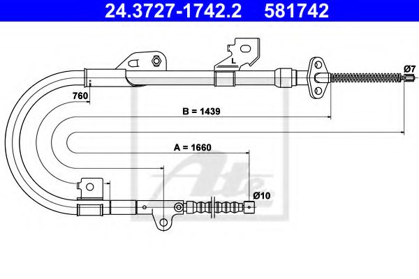 ATE 24.3727-1742.2