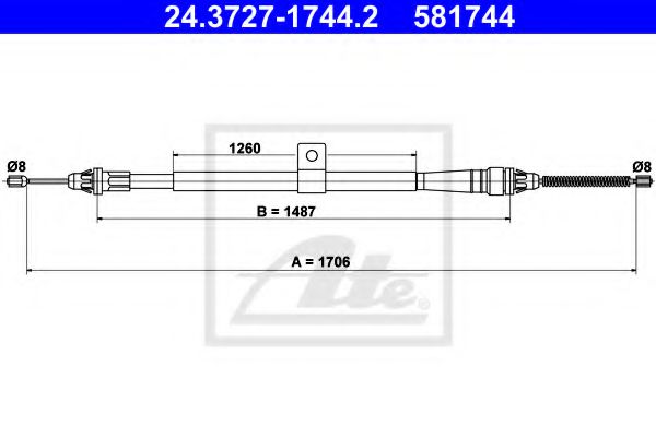 ATE 24.3727-1744.2