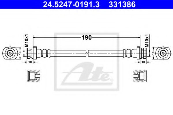 ATE 24.5247-0191.3