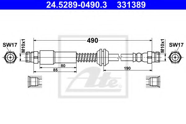 ATE 24.5289-0490.3