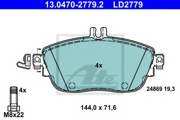 ATE 13.0470-2779.2