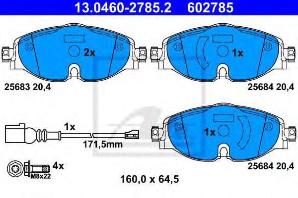 ATE 13.0460-2785.2