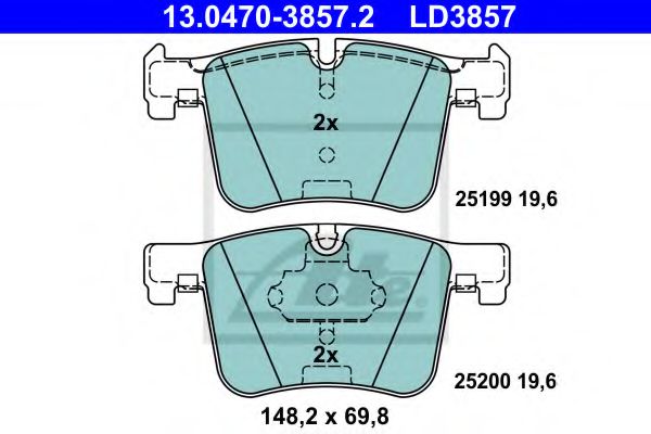 ATE 13.0470-3857.2