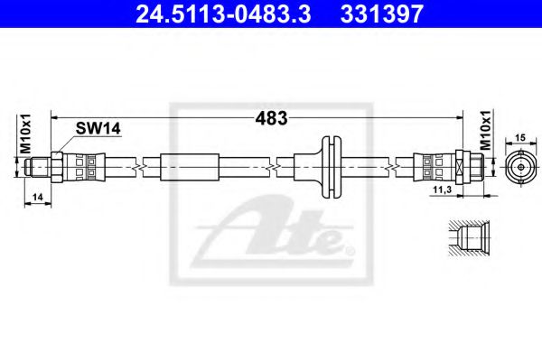 ATE 24.5113-0483.3