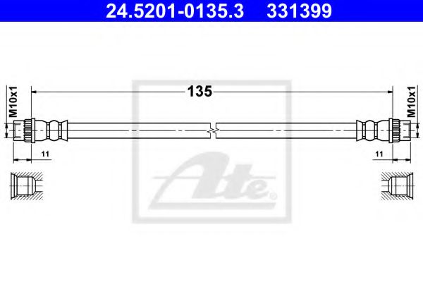 ATE 24.5201-0135.3