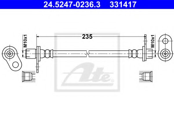 ATE 24.5247-0236.3