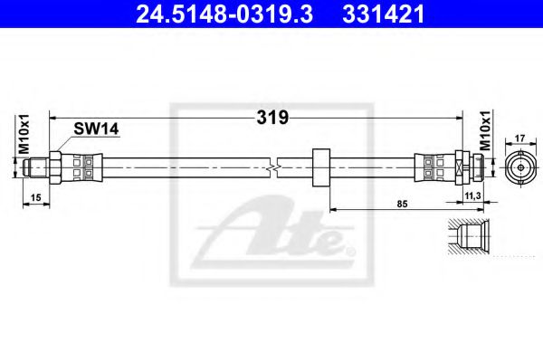 ATE 24.5148-0319.3