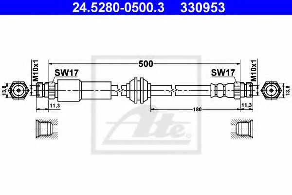 ATE 24.5280-0500.3