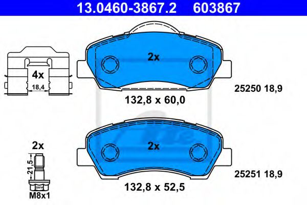 ATE 13.0460-3867.2