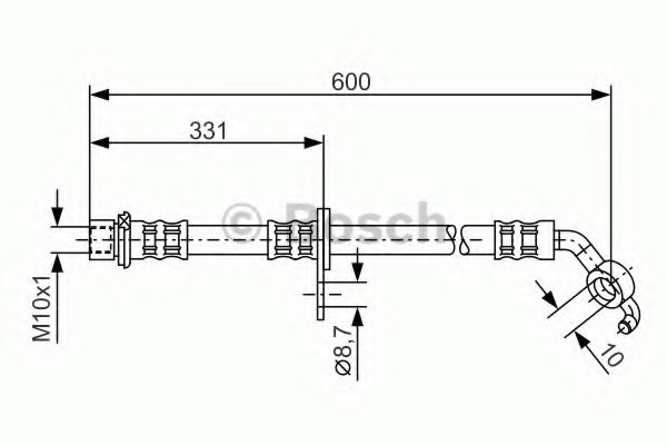 BOSCH 1 987 476 108