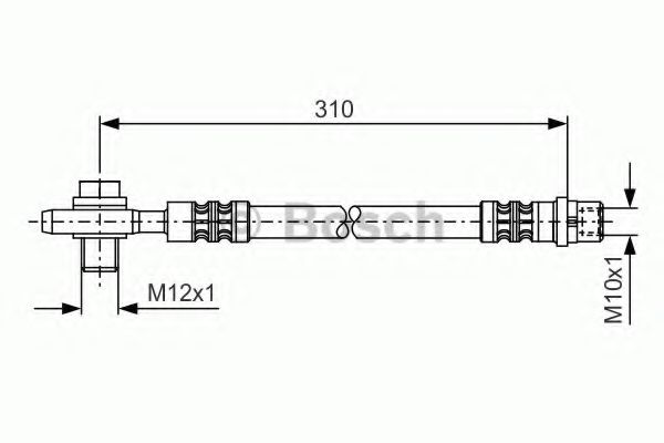 BOSCH 1 987 476 308