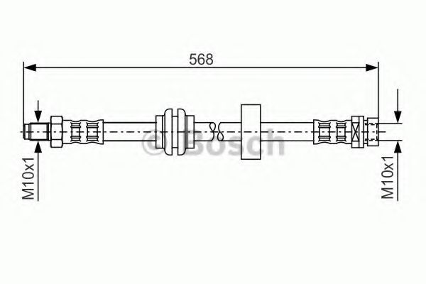 BOSCH 1 987 476 563