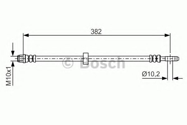 BOSCH 1 987 476 696