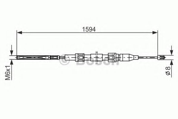 BOSCH 1 987 477 042