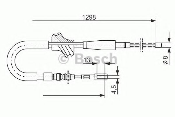 BOSCH 1 987 477 054