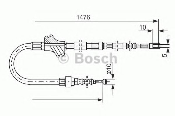 BOSCH 1 987 477 064