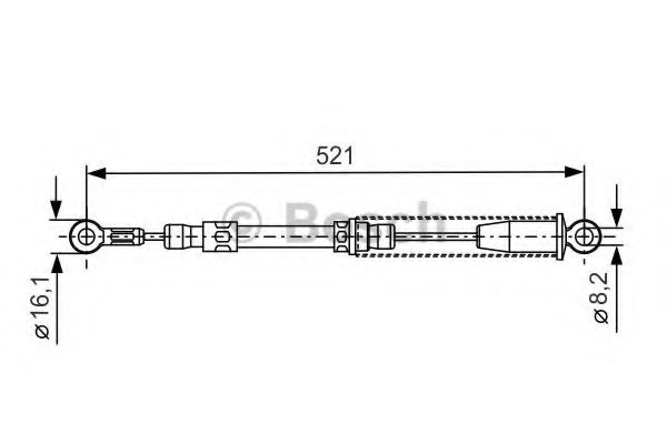 BOSCH 1 987 477 091