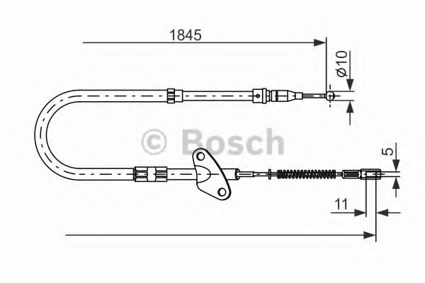 BOSCH 1 987 477 118