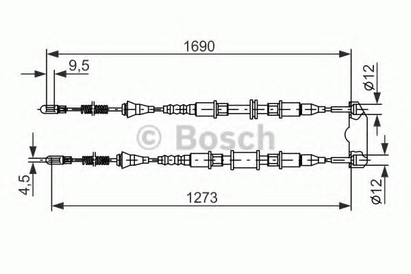 BOSCH 1 987 477 129