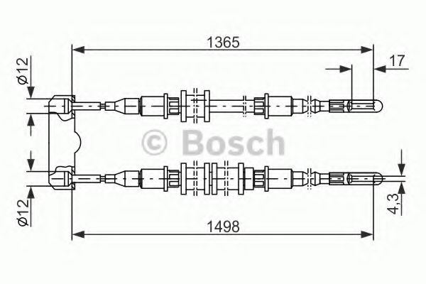 BOSCH 1 987 477 130