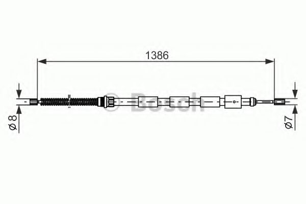 BOSCH 1 987 477 145